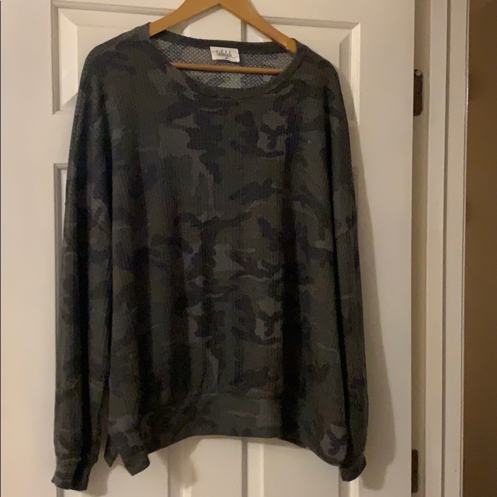 Shop Talulah Camo Top